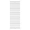 Plisované žaluzie / rolety Plisse 50 x 125 cm - bílé 240590