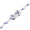 Lodní lano bílé 4 mm 25 m polypropylen 152274