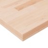 Policová deska 40x20x4 cm masivní dubové dřevo bez úprav 342948