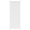 Plisovaná roleta 50 x 150 cm bílá 240591