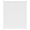 Plisované žaluzie / rolety Plisse 110 x 125 cm - bílé 240614