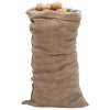 Jutové pytle 10 ks 65 x 135 cm 100% juta 220 g/m² 155780