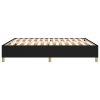 Rám postele s boxspringem černý 180 x 200 cm textil 3120979