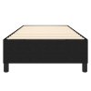 Rám postele s boxspringem černá 80 x 200 cm textil 3120816