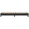 Rám postele s boxspringem černá 90 x 200 cm samet 3120750