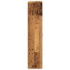 Knihovna old wood 40 x 24 x 109 cm kompozitní dřevo 857781