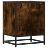 Noční stolky 2 ks kouřový dub 40 x 31 x 50 cm kompozitní dřevo 848679
