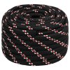 Lodní lano černé 20 mm 100 m polypropylen 152369