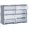 Organizér s 8 velkými zásuvkami 52 x 16 x 37 cm 149600