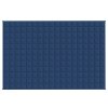 Zátěžová deka modrá 120 x 180 cm 5 kg textil 350788