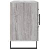 Příborník šedý sonoma 100 x 36 x 60 cm kompozitní dřevo 828202