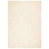 Koberec HUARTE krátký vlas měkký a pratelný krémový 120x170 cm 375038