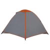 Kempingový stan kopule pro 2 osoby oranžový nepromokavý 94325
