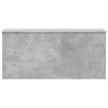Úložný regál betonově šedý 100 x 42 x 46 cm kompozitní dřevo 840663