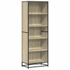 Knihovna dub sonoma 60 x 35 x 170,5 cm kompozitní dřevo 3300851
