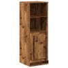 Skříň highboard old wood 36 x 35,5 x 103,5 kompozitní dřevo 857149