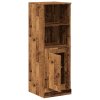 Skříň highboard old wood 36 x 35,5 x 103,5 kompozitní dřevo 857149