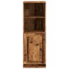Skříň highboard old wood 36 x 35,5 x 103,5 kompozitní dřevo 857149