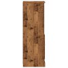 Skříň highboard old wood 36 x 35,5 x 103,5 kompozitní dřevo 857149