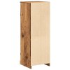 Skříň highboard old wood 36 x 35,5 x 103,5 kompozitní dřevo 857149