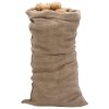 Jutové pytle 5 ks 65 x 135 cm 100% juta 220 g/m² 155779