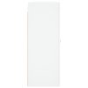 Nástěnné skříňky 2 ks bílé kompozitní dřevo 3197921