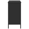 Koupelnová skříňka pod umyvadlo černá 80x30x60 cm kompozit 842451