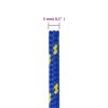 Lodní lano modré 5 mm 500 m polypropylen 152442