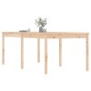 Zahradní stůl 203,5 x 100 x 76 cm masivní borové dřevo 823983