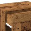 Nástěnný noční stolek old wood 856820
