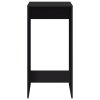 Barový stůl černý 51 x 50 x 103,5 cm kompozitní dřevo 854419