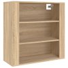 Skříň highboard dub sonoma kompozitní dřevo 3185394