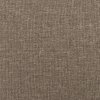 Taštičková matrace taupe 140 x 190 x 20 cm textil 347778