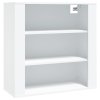 Skříň highboard bílá kompozitní dřevo 3185359