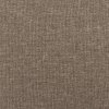 Rám postele s čelem taupe 80x200 cm textil 3125337
