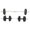 Sada činek barbell a dumbbell, 30 kg 91400