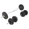 Sada činek barbell a dumbbell, 30 kg 91400