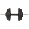 Sada činek barbell a dumbbell, 30 kg 91400