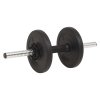 Sada činek barbell a dumbbell, 30 kg 91400