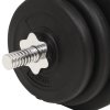 Sada činek barbell a dumbbell, 30 kg 91400
