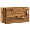 Skříňka pod umyvadlo old wood 90x38,5x45 cm kompozitní dřevo 856249