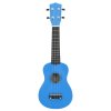 Set soprano ukulele s obalem pro děti blankytně modré 21" 70149