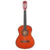 vidaXL Klasická kytara pro začátečníky a děti 3/4 36'' lipové dřevo 70120