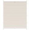 Plisované žaluzie / rolety Plisse 110 x 100 cm - krémové 240645