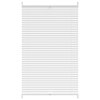 Plisované žaluzie / rolety Plisse 70 x 125 cm - bílé 240598