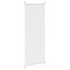 Plisované žaluzie / rolety Plisse 60 x 100 cm - bílé 240593