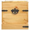 Úložná truhla mexická borovice Corona 91 x 49,5 x 47 cm 243747
