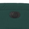Elektrické polohovací křeslo tmavě zelené textil 3204962