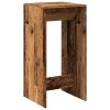 Barový stůl old wood 51 x 50 x 103,5 cm kompozitní dřevo 854425