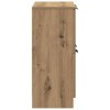 Příborník dub artisan 60 x 30 x 70 cm kompozitní dřevo 856841